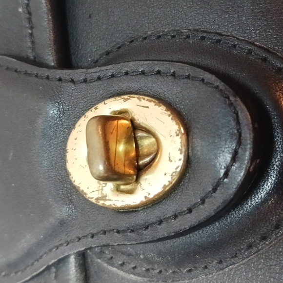 Vintage Coach Willis Handbag M2X-9927 Vintage - Picture 7 of 16